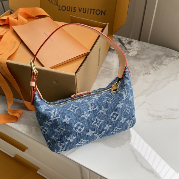 ルイヴィトンバッグ背面デザイン